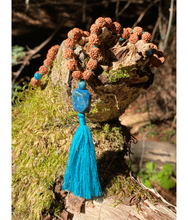 Load image into Gallery viewer, Apatite Guru Bead Practice Mala - PLANET JOY