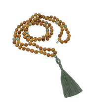 Load image into Gallery viewer, Labradorite Guru Bead Practice Mala - PLANET JOY