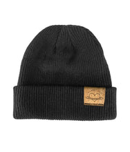 Load image into Gallery viewer, Planet Joy Beanie - Black - PLANET JOY