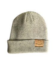 Load image into Gallery viewer, Planet Joy Beanie - Heather Grey - PLANET JOY