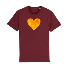 Load image into Gallery viewer, You are Sunshine Organic Cotton T-Shirt - XS / Maroon - PLANET JOY