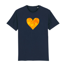 Load image into Gallery viewer, You are Sunshine Organic Cotton T-Shirt - XS / Navy - PLANET JOY