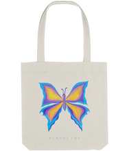 Load image into Gallery viewer, Spring Dream Tote Bag - Natural - PLANET JOY