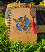 Load image into Gallery viewer, Set Yourself Free Wood Journal - PLANET JOY