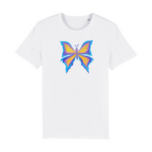 Load image into Gallery viewer, Spring Dream Organic Cotton T-Shirt - XS / White - PLANET JOY