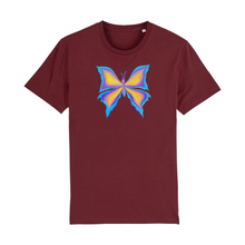 Load image into Gallery viewer, Spring Dream Organic Cotton T-Shirt - XS / Maroon - PLANET JOY