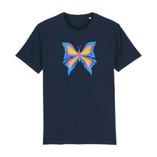 Load image into Gallery viewer, Spring Dream Organic Cotton T-Shirt - XS / Navy - PLANET JOY