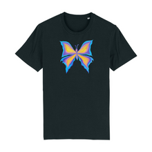 Load image into Gallery viewer, Spring Dream Organic Cotton T-Shirt - XS / Black - PLANET JOY