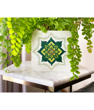 Load image into Gallery viewer, Rebirth Mandala Birch Wood Print - PLANET JOY