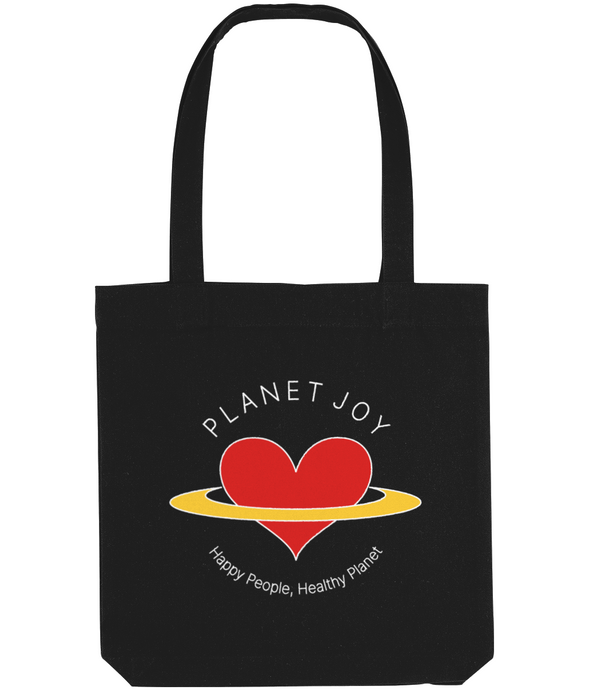 Planet Joy Tote Bag - Black - PLANET JOY