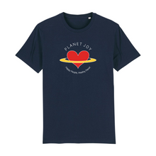 Load image into Gallery viewer, Planet Joy Organic Cotton T-Shirt - XS / Navy - PLANET JOY