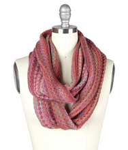 Load image into Gallery viewer, Saffron Alpaca Infinity Scarf - PLANET JOY