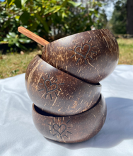 Load image into Gallery viewer, Coconut Bowl Set - PLANET JOY