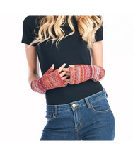 Load image into Gallery viewer, Saffron Alpaca Hand Warmers - PLANET JOY