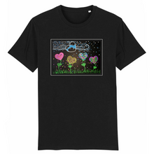 Load image into Gallery viewer, Seeds of Change Organic Cotton T-Shirt - XS / Black - PLANET JOY