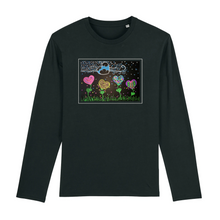 Load image into Gallery viewer, Seeds of Change Organic Cotton Long-Sleeve - S / Black - PLANET JOY