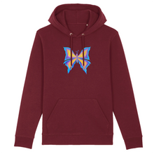 Load image into Gallery viewer, Spring Dream Organic Cotton Hoodie - S / Maroon - PLANET JOY