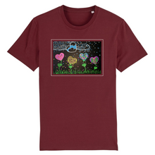 Load image into Gallery viewer, Seeds of Change Organic Cotton T-Shirt - XS / Maroon - PLANET JOY