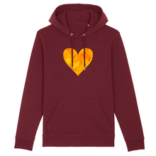 Load image into Gallery viewer, You are Sunshine Organic Cotton Hoodie - S / Maroon - PLANET JOY
