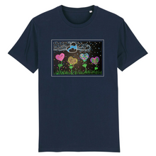 Load image into Gallery viewer, Seeds of Change Organic Cotton T-Shirt - XS / Navy - PLANET JOY