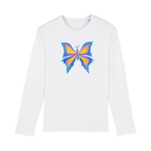 Load image into Gallery viewer, Spring Dream Organic Cotton Long Sleeve - S / White - PLANET JOY