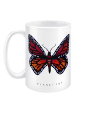 Load image into Gallery viewer, Fire Monarch 15oz Mug - PLANET JOY