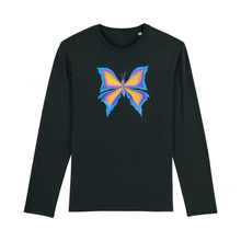 Load image into Gallery viewer, Spring Dream Organic Cotton Long Sleeve - S / Black - PLANET JOY