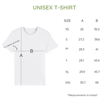 Load image into Gallery viewer, Fire Monarch Organic Cotton T-Shirt - PLANET JOY