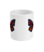 Load image into Gallery viewer, Fire Monarch 11oz Mug - PLANET JOY