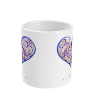 Load image into Gallery viewer, Joyful Heart 11oz Mug - PLANET JOY