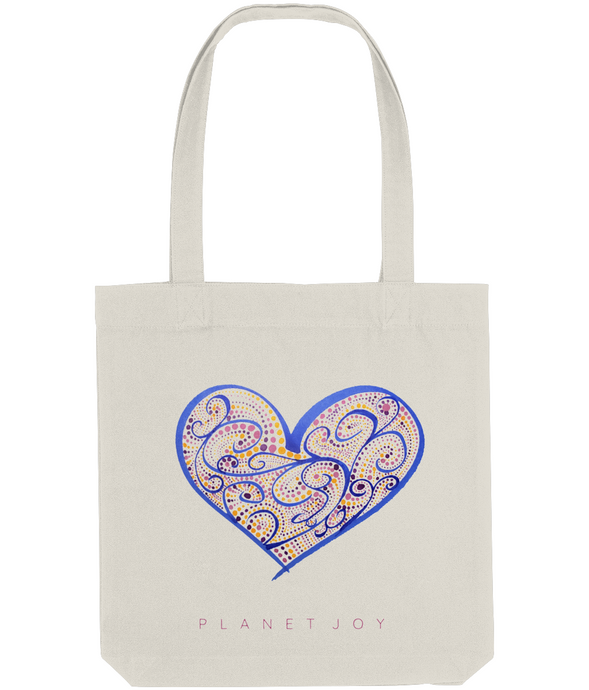 Joyful Heart Tote Bag - PLANET JOY
