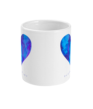 Load image into Gallery viewer, Violets are Blue 11oz Mug - PLANET JOY