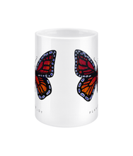 Load image into Gallery viewer, Fire Monarch 15oz Mug - PLANET JOY