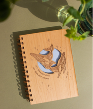 Load image into Gallery viewer, Set Yourself Free Wood Journal - PLANET JOY