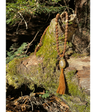 Load image into Gallery viewer, Picasso Jasper Guru Bead Practice Mala - PLANET JOY
