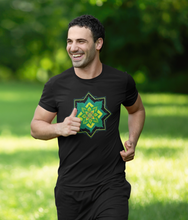 Load image into Gallery viewer, Rebirth Mandala Organic Cotton T-Shirt - PLANET JOY