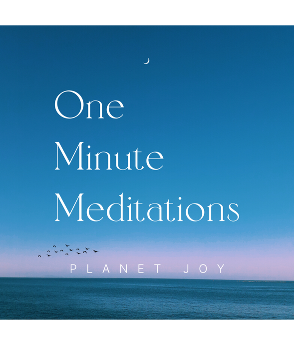 Introduction to One Minute Meditations - PLANET JOY