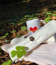 Load image into Gallery viewer, Reusable Coconut Wood Cutlery Kit - PLANET JOY