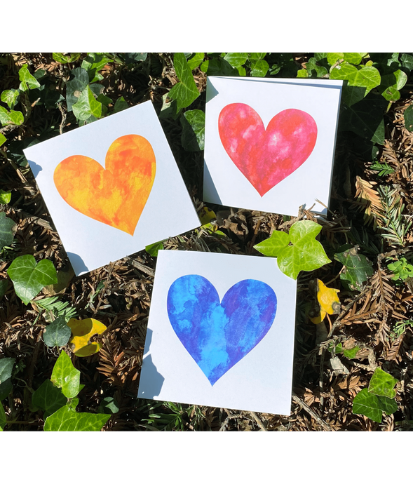 Sweethearts Greeting Cards — Set of 9 - PLANET JOY