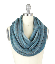 Load image into Gallery viewer, Azul Alpaca Infinity Scarf - PLANET JOY