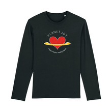 Load image into Gallery viewer, Planet Joy Organic Cotton Long-Sleeve - S / Black - PLANET JOY