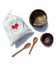 Load image into Gallery viewer, Coconut Bowl Set - PLANET JOY
