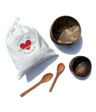 Load image into Gallery viewer, Coconut Bowl Set - PLANET JOY