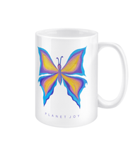 Load image into Gallery viewer, Spring Dream 15oz Mug - Ceramic / White - PLANET JOY