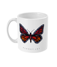Load image into Gallery viewer, Fire Monarch 11oz Mug - PLANET JOY