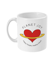 Load image into Gallery viewer, Planet Joy 11oz Mug - PLANET JOY