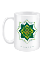 Load image into Gallery viewer, Rebirth Mandala 15oz Mug - PLANET JOY
