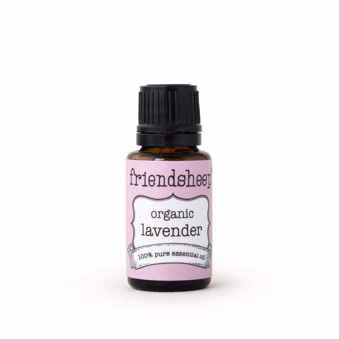 Organic Lavender Essential Oil - PLANET JOY