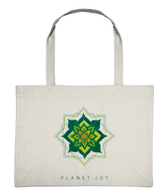 Load image into Gallery viewer, Rebirth Mandala Shopping Bag - Natural - PLANET JOY