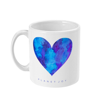 Load image into Gallery viewer, Violets are Blue 11oz Mug - PLANET JOY
